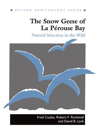 The Snow Geese of La Perouse Bay book cover