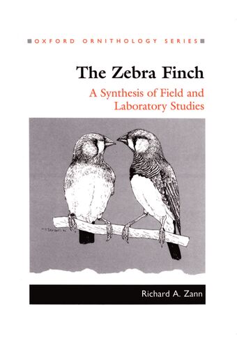 The Zebra Finch book cover