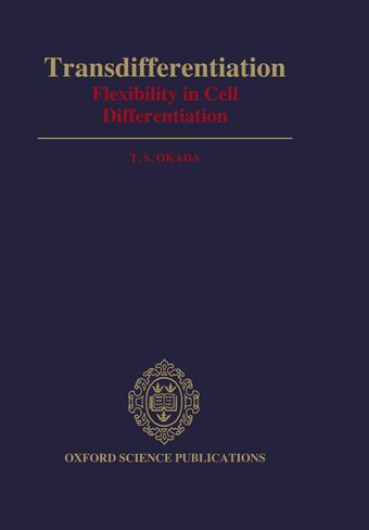 Transdifferentiation book cover