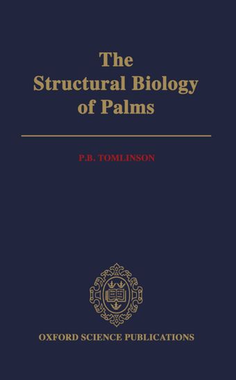 The Structural Biology of Palms book cover