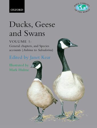 Ducks, Geese, and Swans book cover
