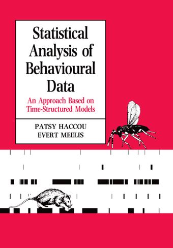 Statistical Analysis of Behavioural Data book cover