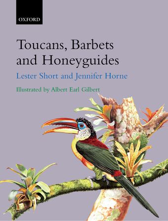 Toucans, Barbets, and Honeyguides book cover