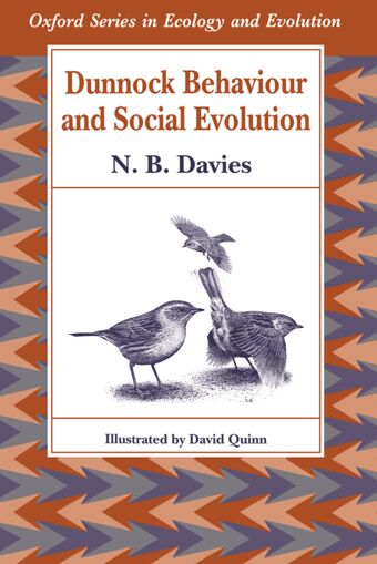 Dunnock Behaviour and Social Evolution book cover