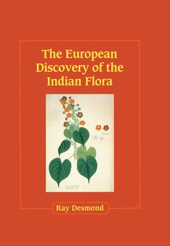 The European Discovery of the Indian Flora book cover
