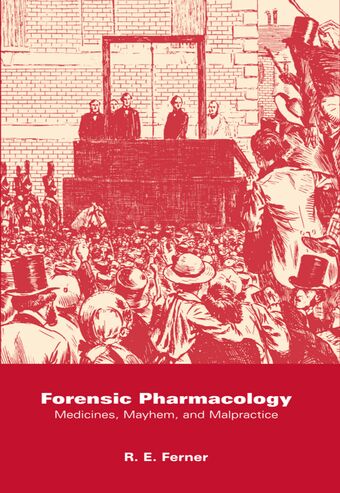 Forensic Pharmacology book cover