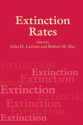 Extinction Rates book cover