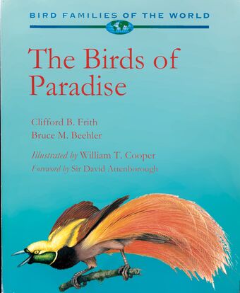 Birds of Paradise book cover