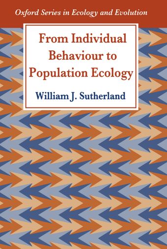 From Individual Behaviour to Population Ecology book cover