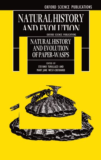 Natural History and Evolution of Paper-Wasps book cover