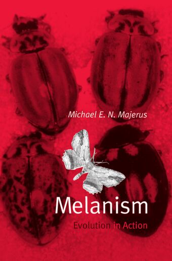 Melanism book cover