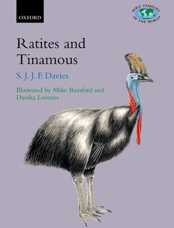 Ratites and Tinamous book cover
