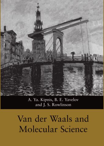 Van der Waals and Molecular Science book cover