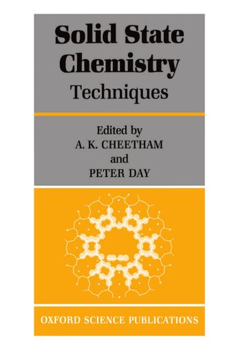 Solid-State Chemistry book cover