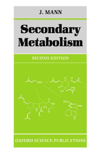 Secondary Metabolism book cover
