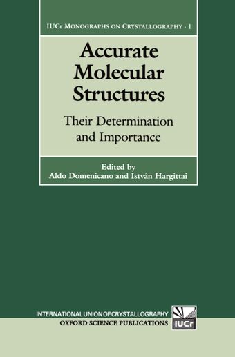 Accurate Molecular Structures book cover