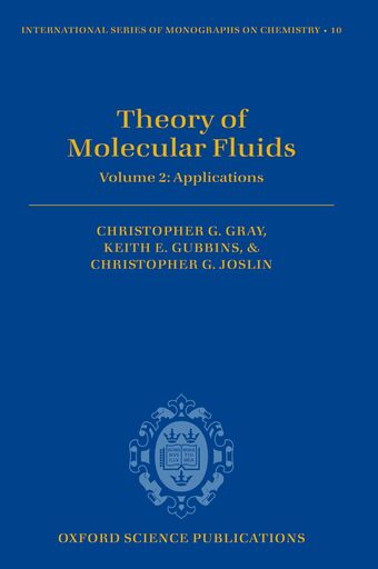 Theory of Molecular Fluids book cover