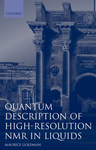 Quantum Description of High-Resolution NMR in Liquids book cover