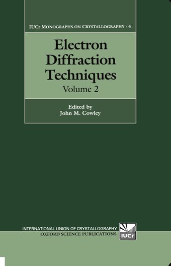 Electron Diffraction Techniques book cover