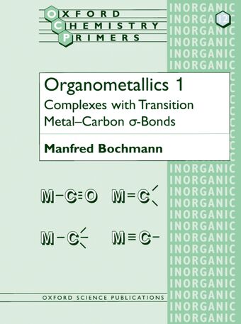 Organometallics 1 book cover