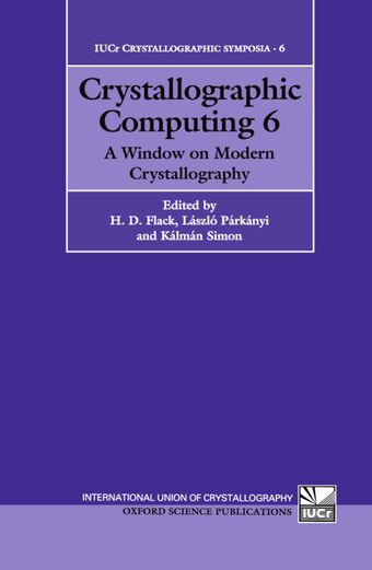 Crystallographic Computing 6 book cover
