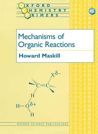 Mechanisms of Organic Reactions book cover