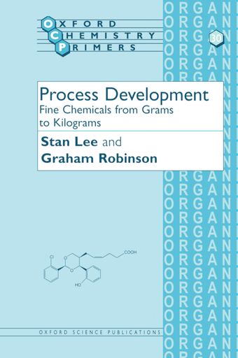 Process Development book cover