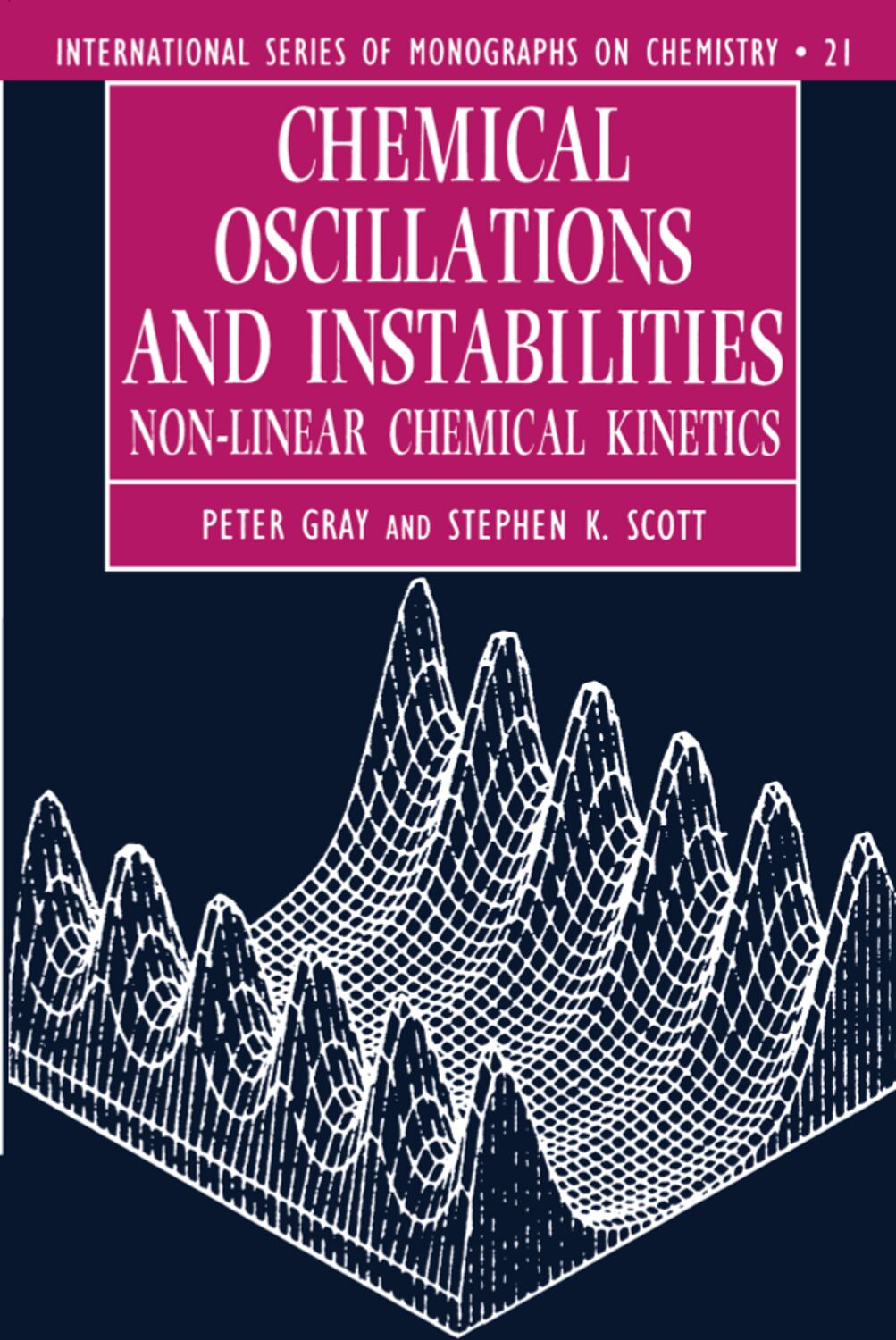 Chemical Oscillations and Instabilities book cover