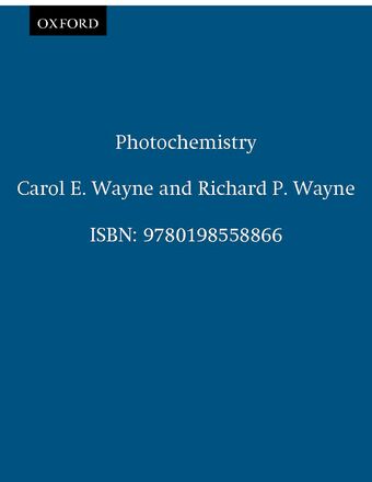 Photochemistry book cover