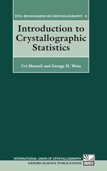 Introduction to Crystallographic Statistics book cover