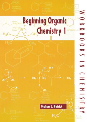 Beginning Organic Chemistry 1 book cover