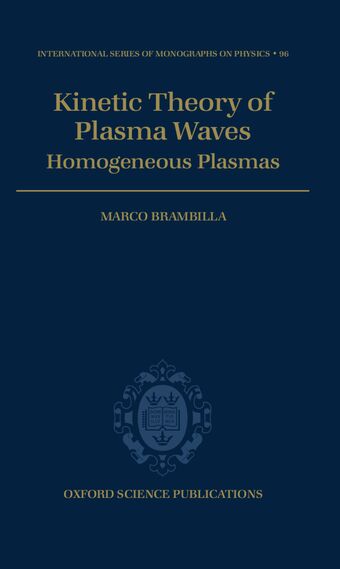 Kinetic Theory of Plasma Waves book cover