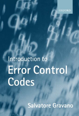 Introduction to Error Control Codes book cover