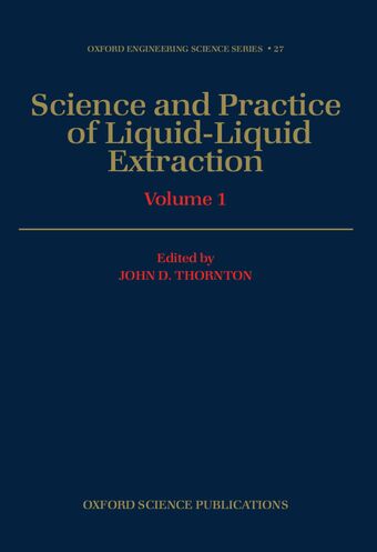 Science and Practice of Liquid-Liquid Extraction book cover