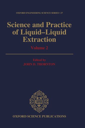 Science and Practice of Liquid-Liquid Extraction book cover