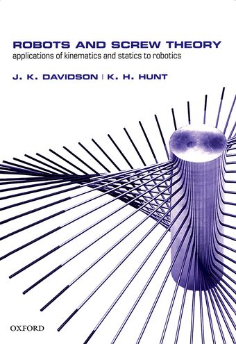 Robots and Screw Theory book cover