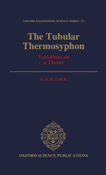 The Tubular Thermosyphon book cover
