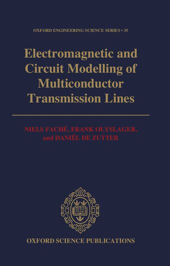 Electromagnetic and Circuit Modelling of Multiconductor Transmission book cover