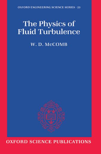 The Physics of Fluid Turbulence book cover