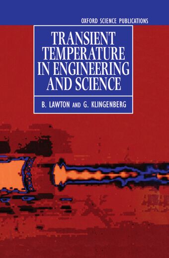 Transient Temperatures in Engineering and Science book cover