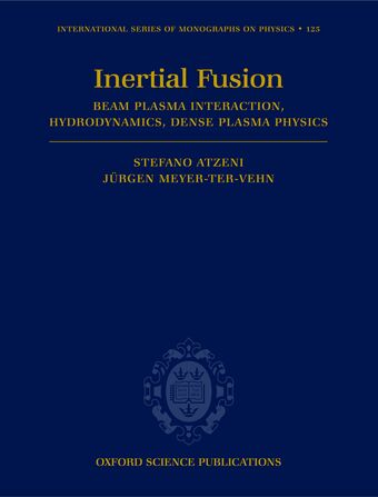 The Physics of Inertial Fusion book cover