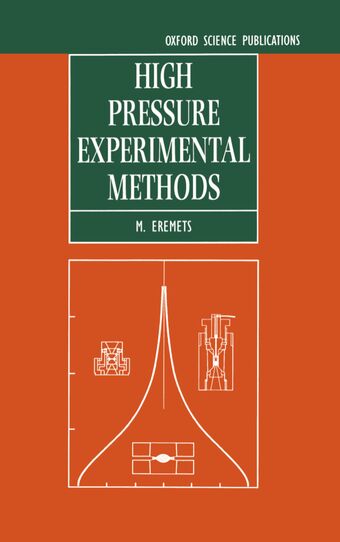 High Pressure Experimental Methods book cover