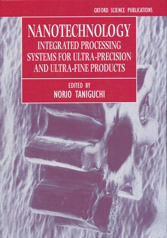 Nanotechnology book cover