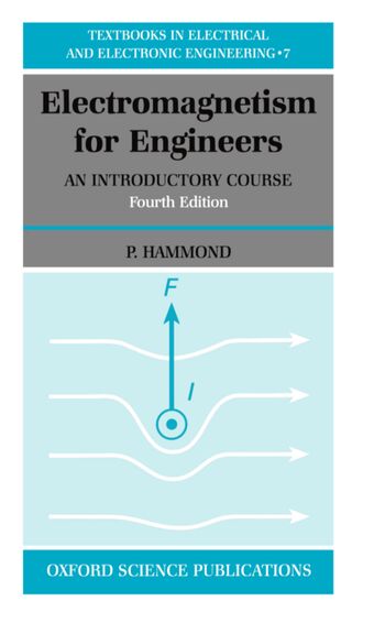 Electromagnetism for Engineers book cover
