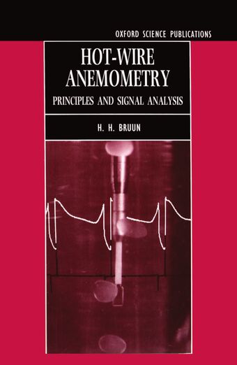 Hot-wire Anemometry book cover