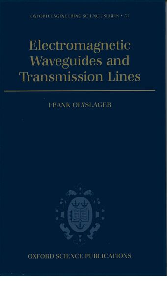 Electromagnetic Waveguides and Transmission Lines book cover