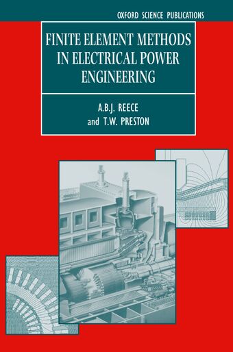 Finite Element Methods in Electrical Power Engineering book cover