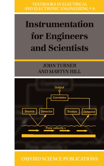 Instrumentation for Engineers and Scientists book cover