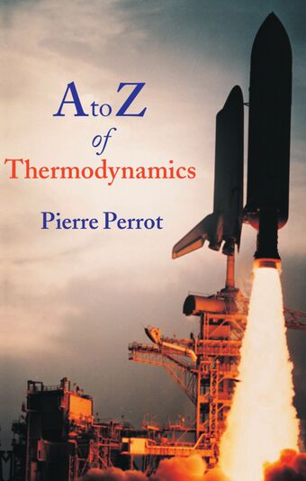 A to Z of Thermodynamics book cover