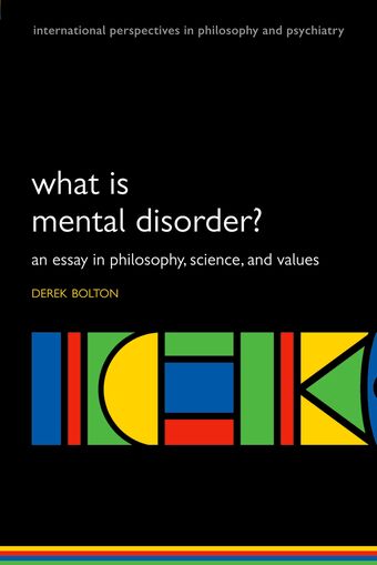 What is Mental Disorder? book cover